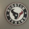 Houston Texans Round Logo Sign