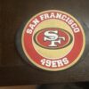 San Francisco Round Logo Sign